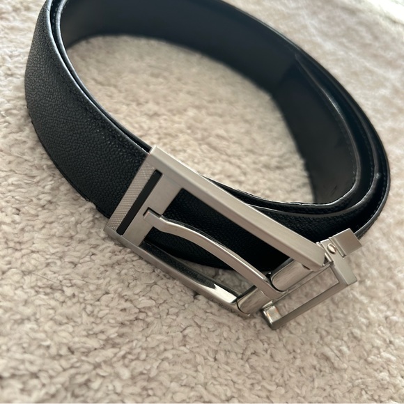 Mens Calvin Klein Reversible Belt - Picture 1 of 11